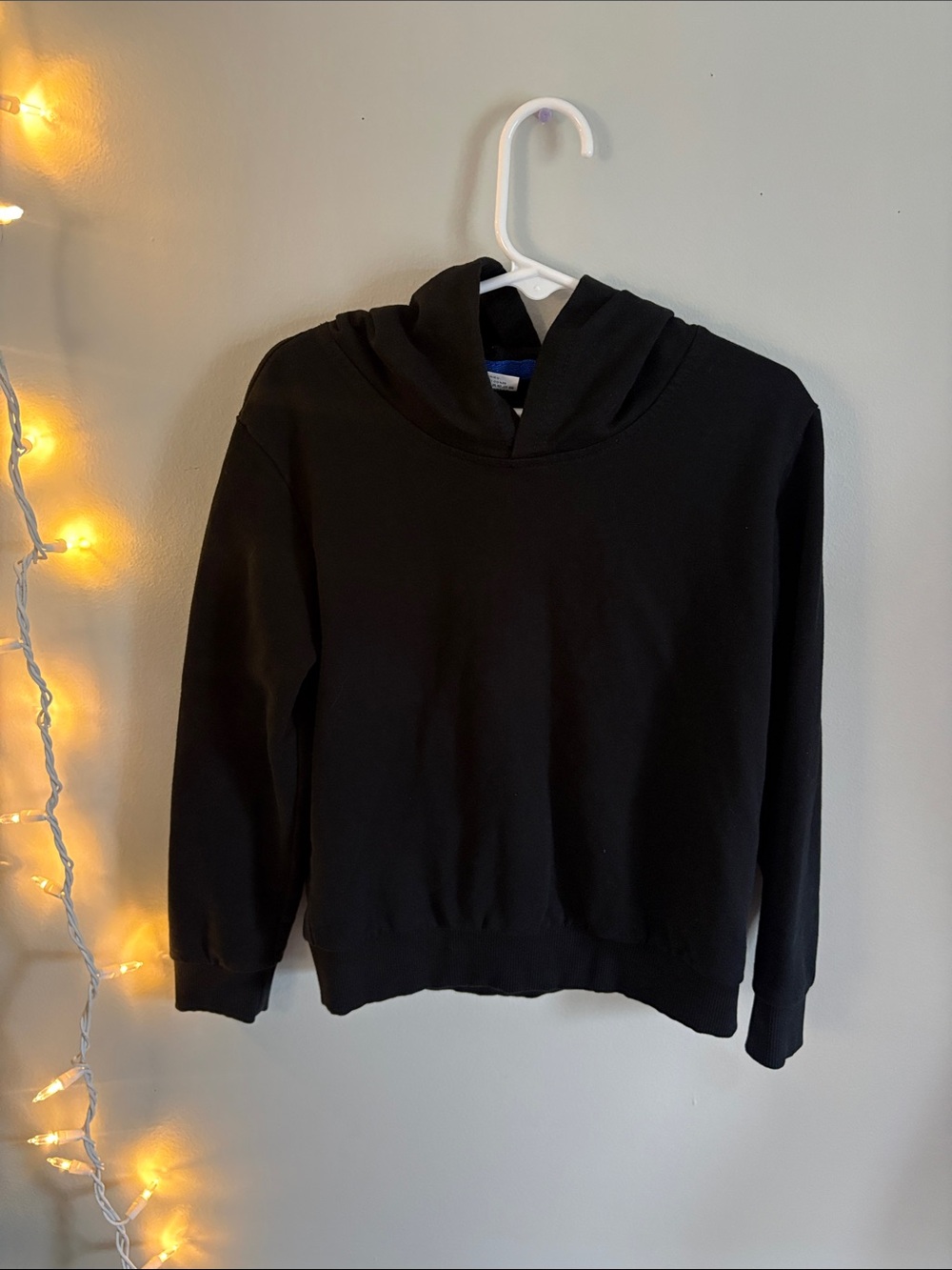 Kids Black hoodie